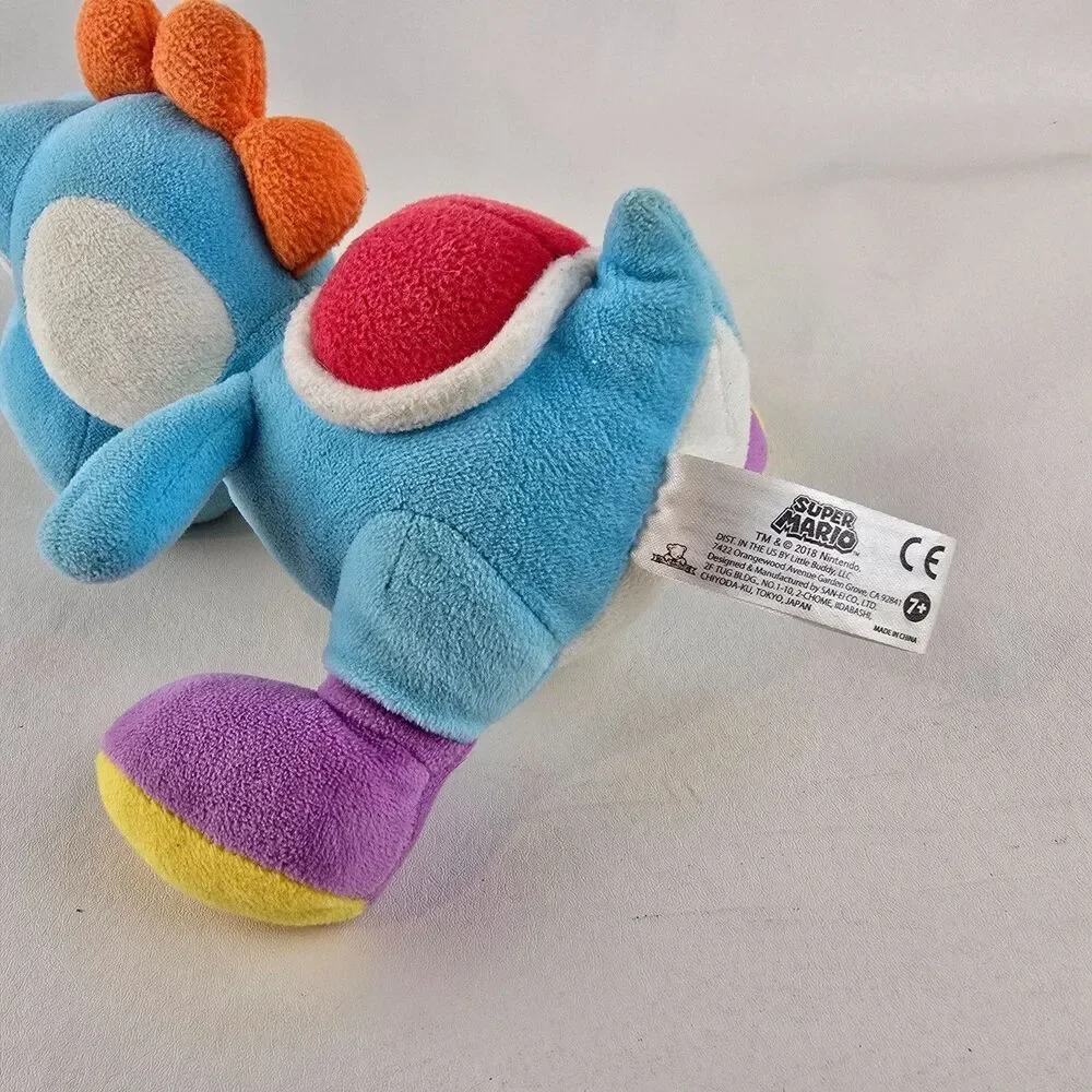 Nintendo plush bundle